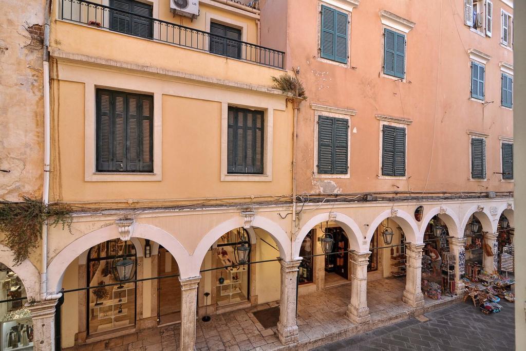 Lemonia Luxury Apartment Corfu  Esterno foto